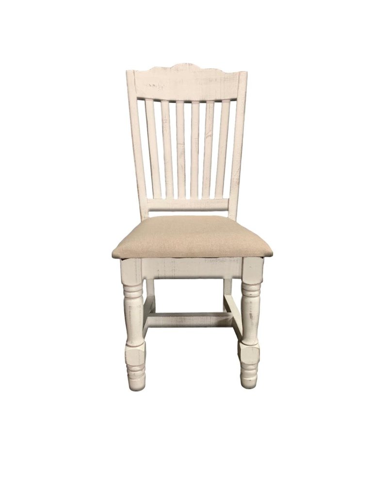 Martha Dining Chair Nero White