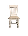 Martha Dining Chair Nero White