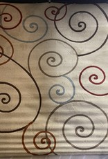 Ivory Scroll FS810P 5582 8x10