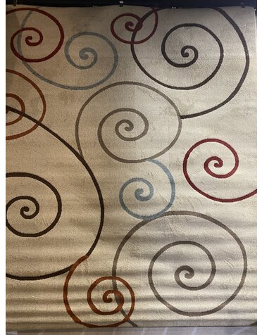 Ivory Scroll FS810P 5582 8x10