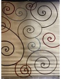 Ivory Scroll FS810P 5582 8x10