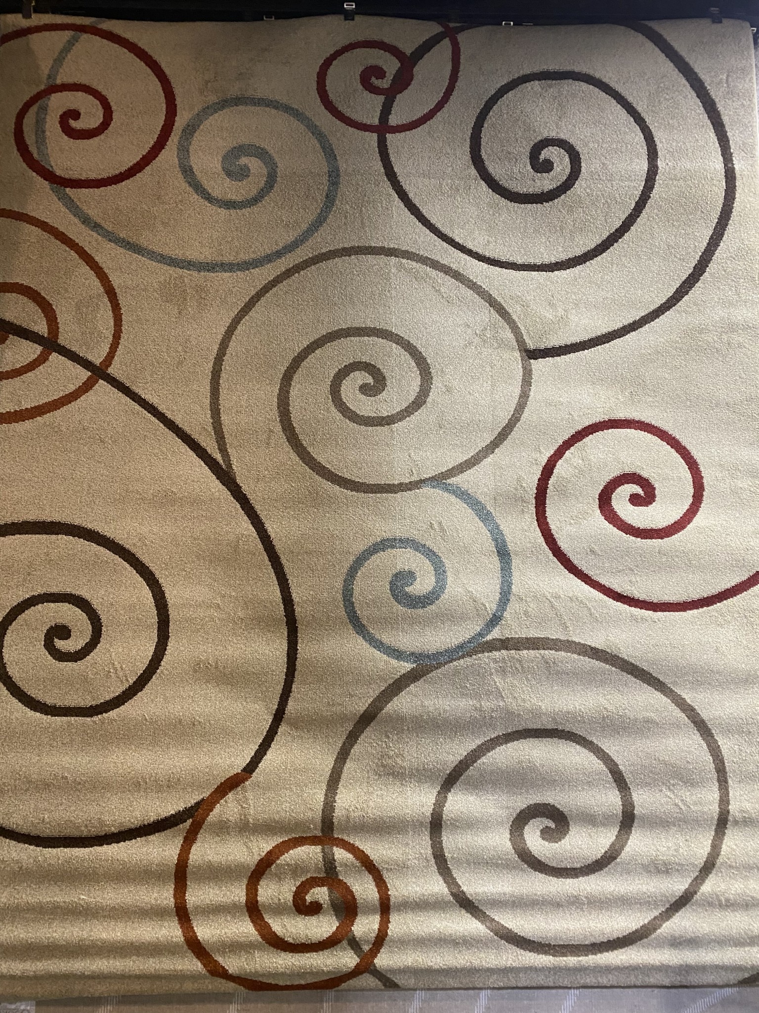 Ivory Scroll FS810P 5582 8x10