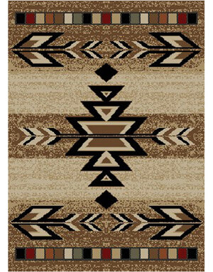 Rio Grande Antique 5x8