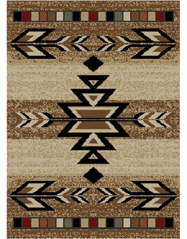 Rio Grande Antique 5x8