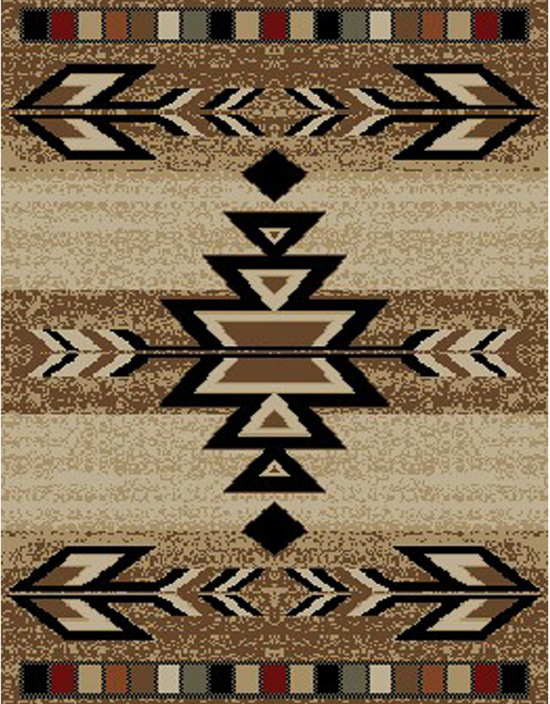 Rio Grande Antique 5x8