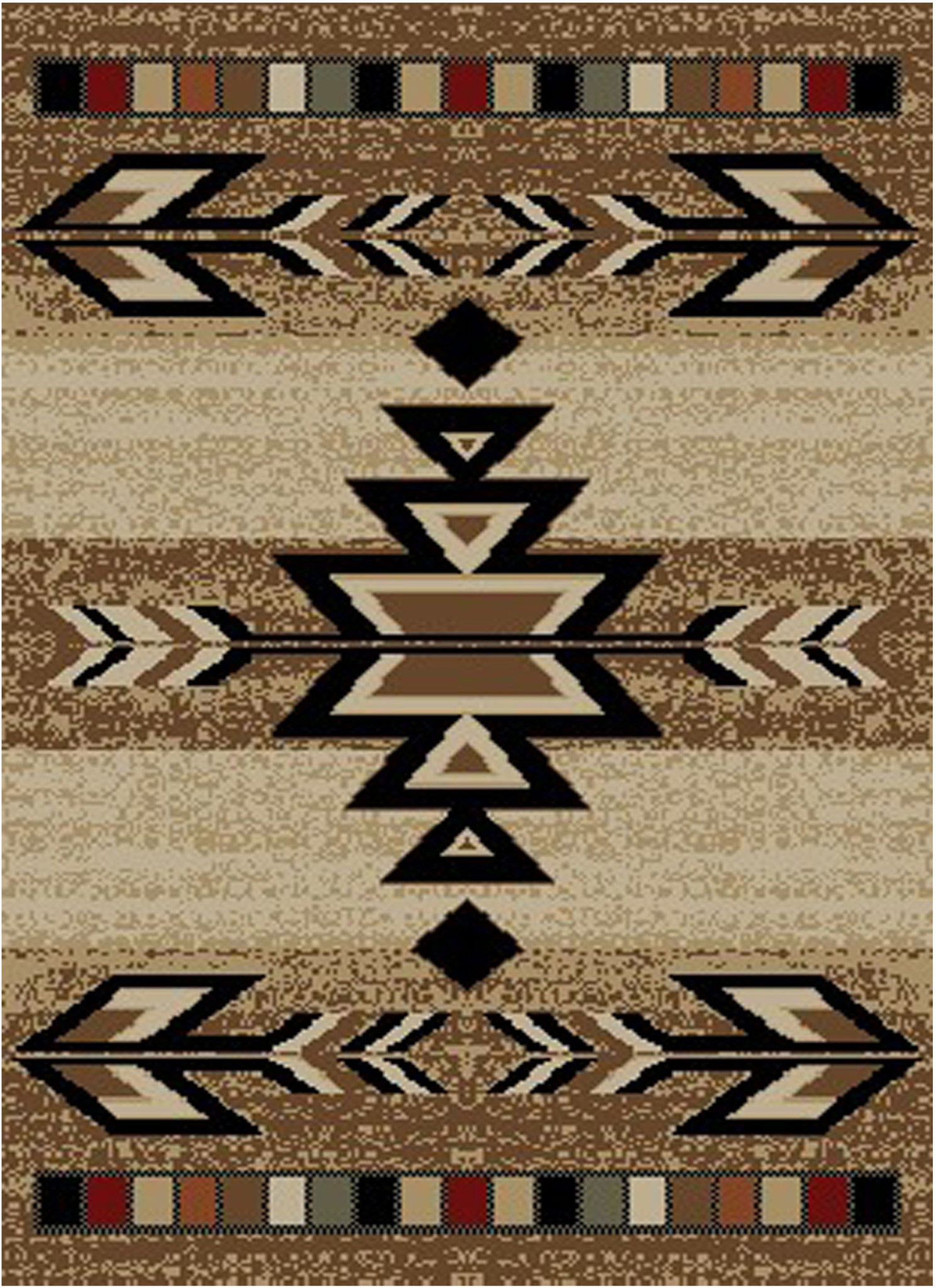 Rio Grande Antique 5x8