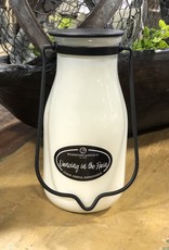 14oz Milkbottle Jar: Dancing in the Rain