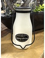 14oz Milkbottle Jar: Dancing in the Rain