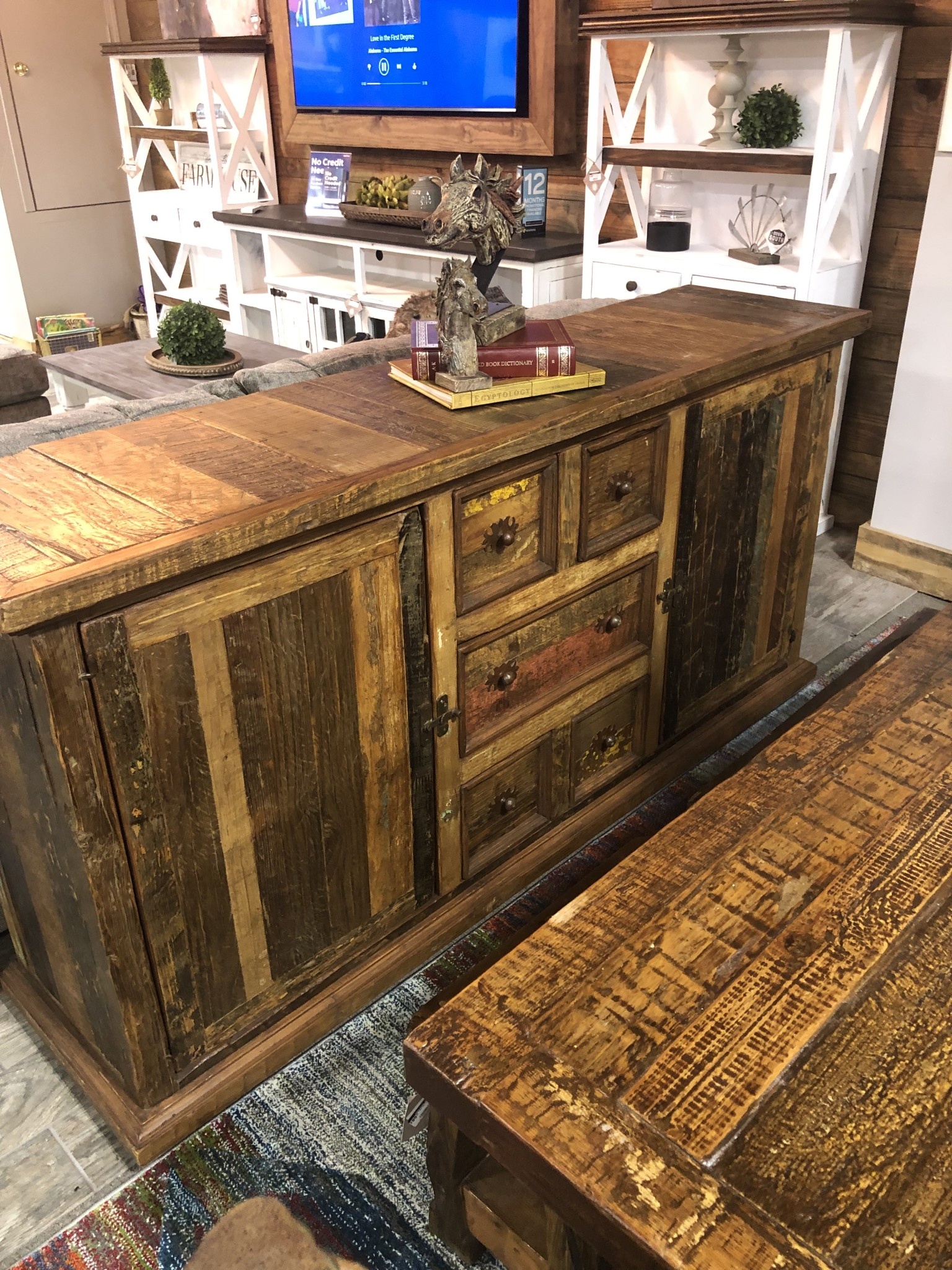 Olea Sideboard - Mayan