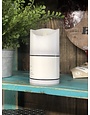 3" x 4" LED Flameless Candle - Cream
