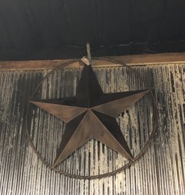 36" Iron Star