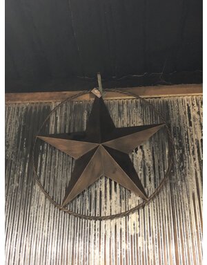 36" Iron Star