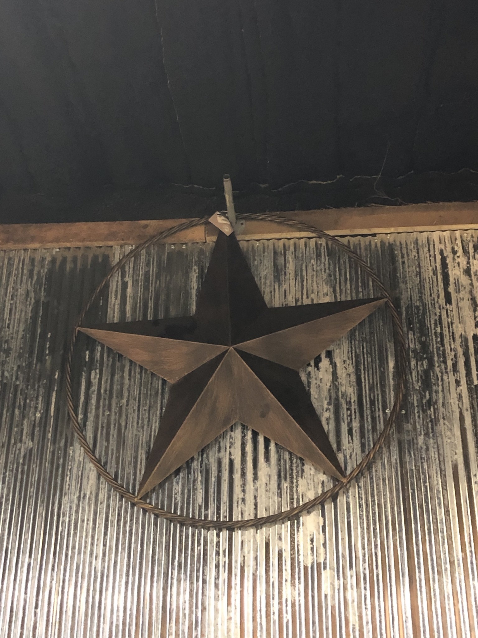 36" Iron Star