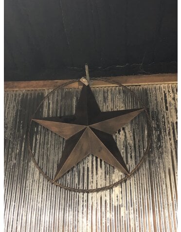 36" Iron Star
