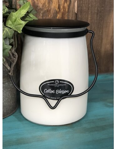 Butter Jar 22oz : Cotton Blossom