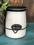 Butter Jar 22oz : Cotton Blossom