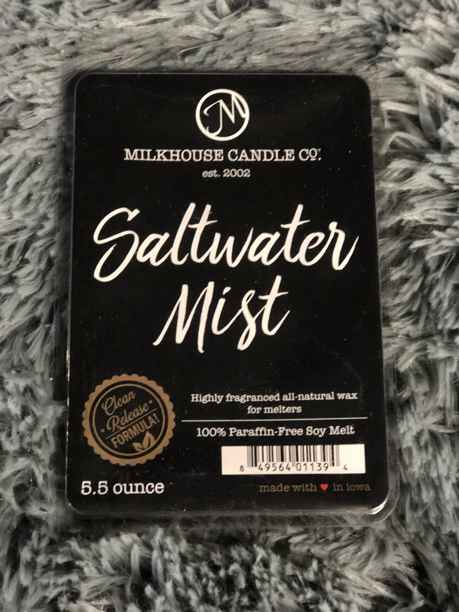 Large Fragrance Melts Saltwater Mist