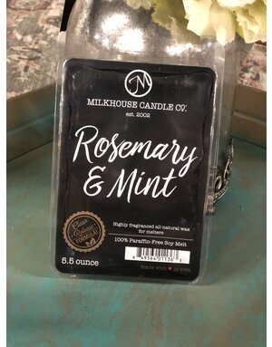 Large Fragrance Melts: Rosemary & Mint
