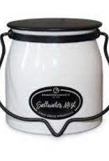 Butter Jar 16oz: Saltwater Mist