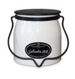 Butter Jar 16oz: Saltwater Mist