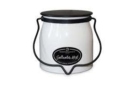 Butter Jar 16 oz Saltwater Mist