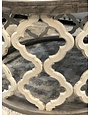 Brocade Coffee Table - Nero White/Granite