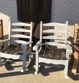 Rocking Chair - Gray