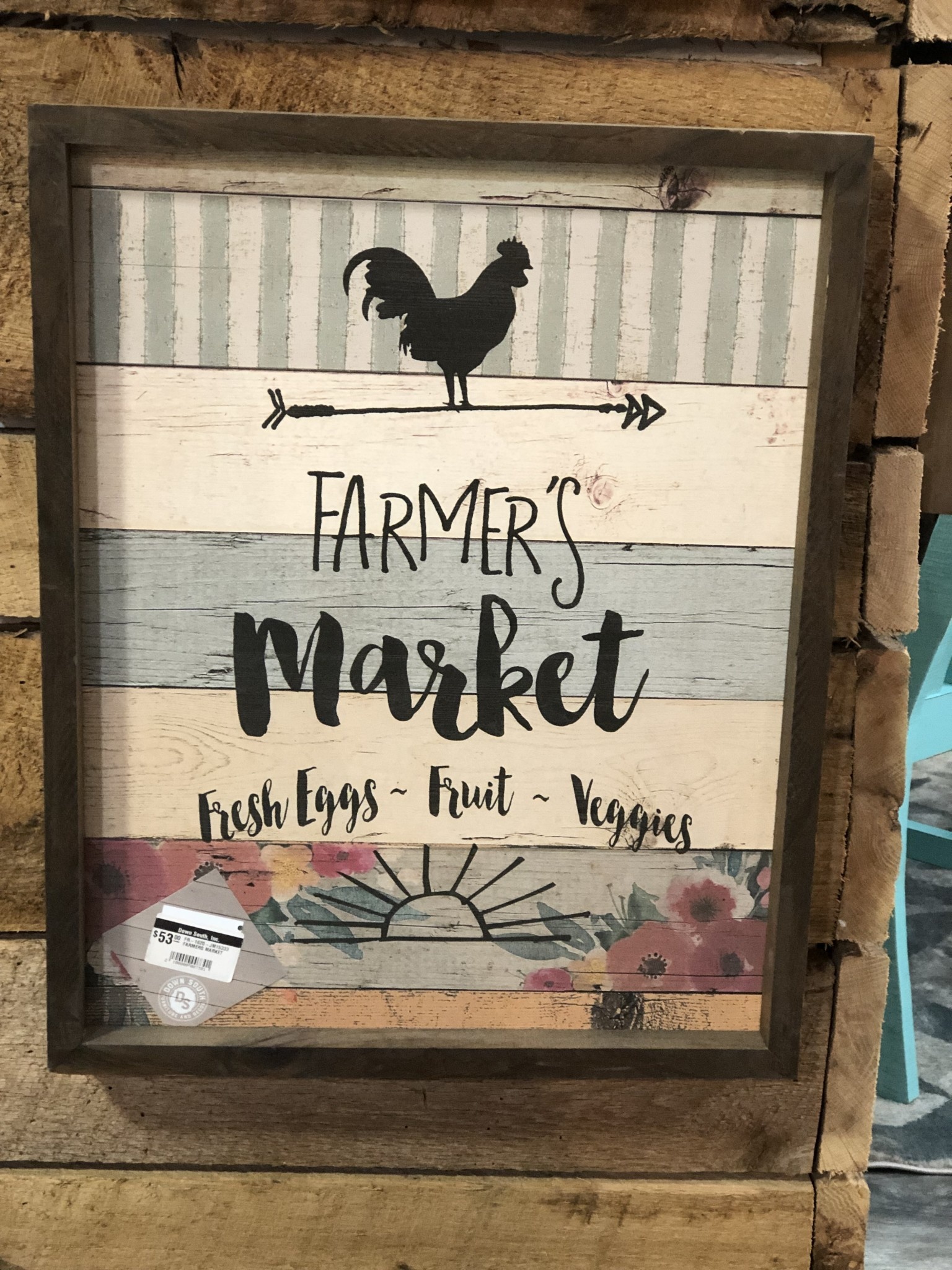 FR-1620-JM15333 FARMERS MARKET