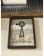 FR-1216-JM15331 FARMHOUSE WITH WINDMILL