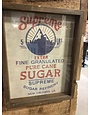 Baking Ingredients Framed Print - Pure Sugar Cane