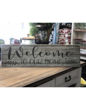 S-1032-WELCOME-2 WELCOME TO OUR HOME