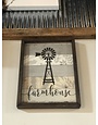 FR-1620-JM15331 FARMHOUSE WITH WINDMILL
