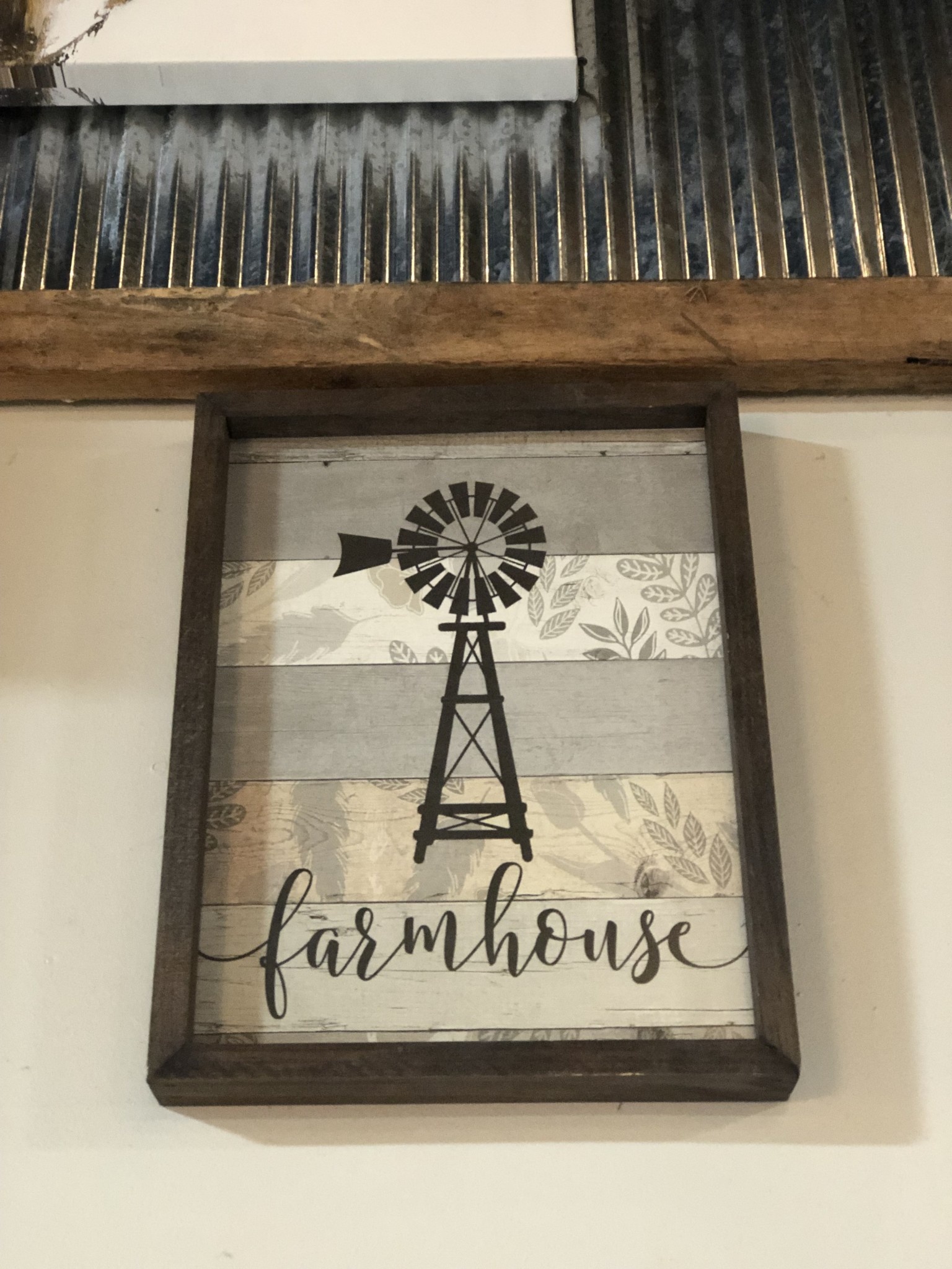 FR-1620-JM15331 FARMHOUSE WITH WINDMILL