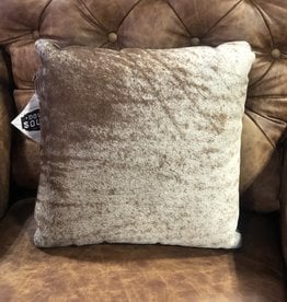United Leather Pillow