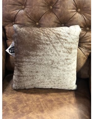 United Leather Pillow