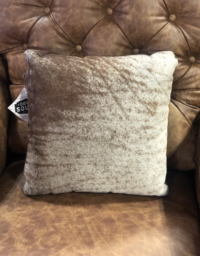 United Leather Pillow