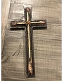 Antler Wood Wall Cross