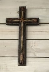 Antler Wood Wall Cross