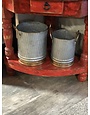 Metal Planter Set