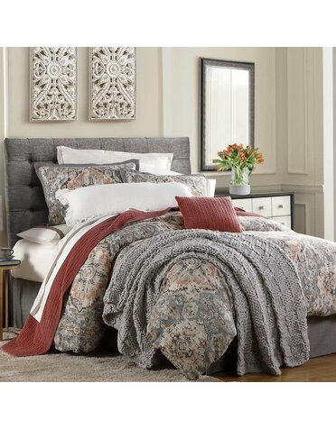 Carmen 3 PC Comforter Set - Super King