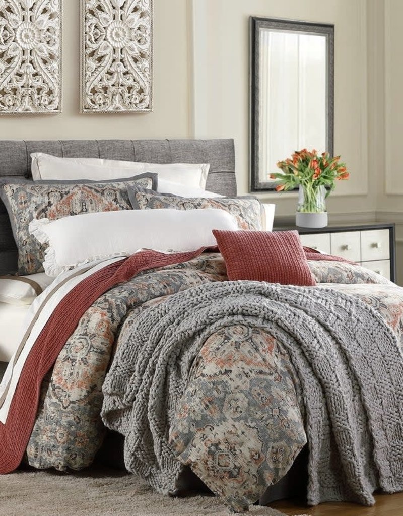 Carmen 3 PC Comforter Set - Super King