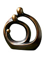 FAMILY CIRCLES FIGURINE