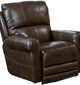 Jackson Furniture Hoffner Power Layflat Recliner - Chocolate