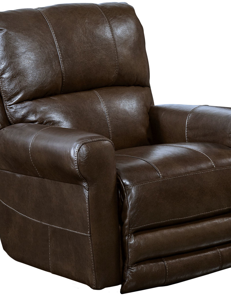 Jackson Furniture Hoffner Power Layflat Recliner - Chocolate
