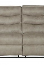 Gill Power Reclining Loveseat - Putty