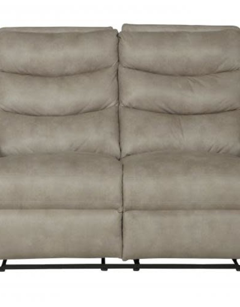 Gill Power Reclining Loveseat - Putty