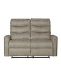 Gill Power Reclining Loveseat - Putty