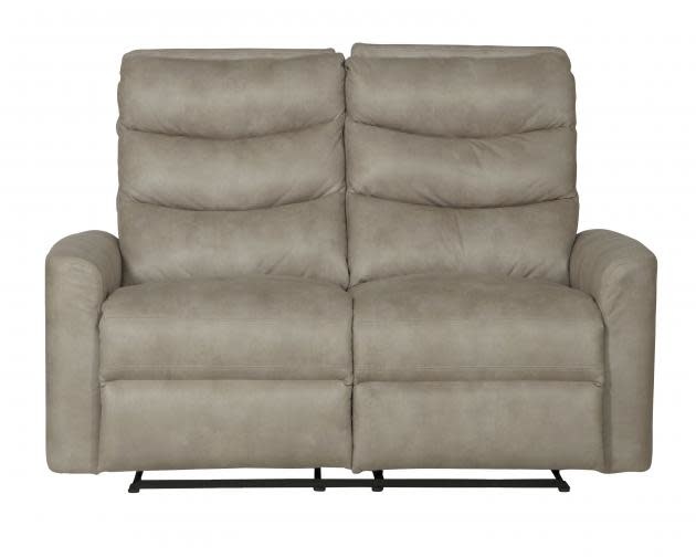 Gill Power Reclining Loveseat - Putty