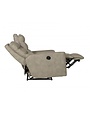 Gill Power Reclining Loveseat - Putty