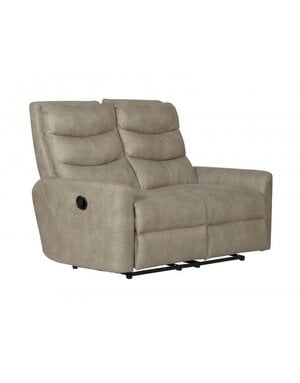 Gill Power Reclining Loveseat - Putty
